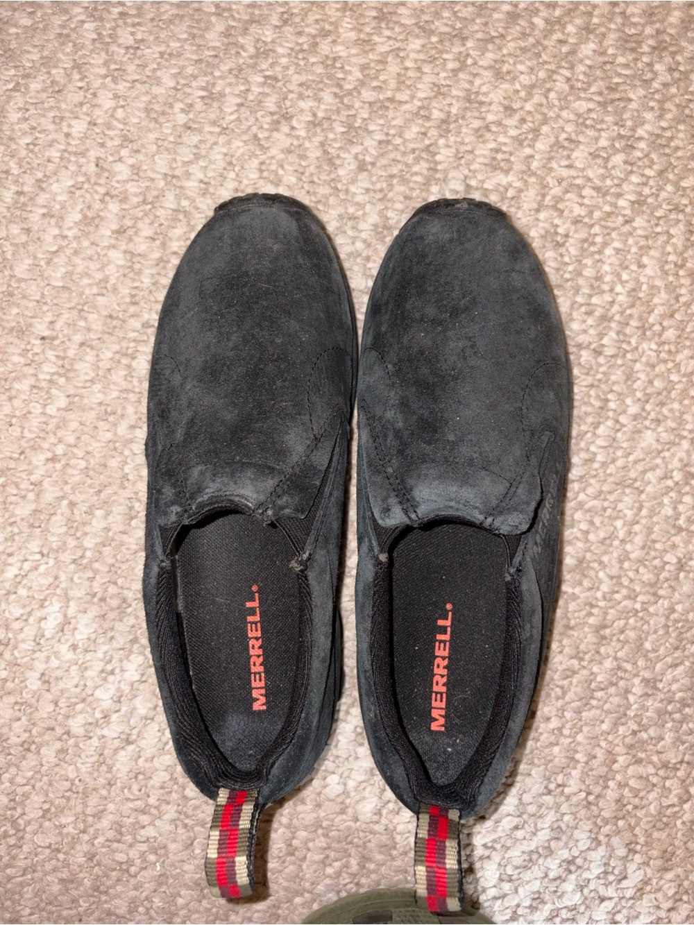 Merrell Women’s Black Slip-On Casual Shoes